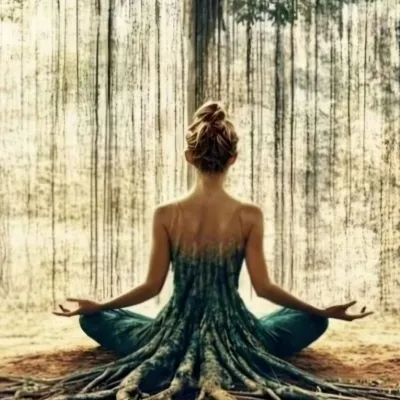Boomvrouw - Healing Tao