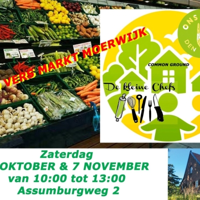 Entree van Moerwijk
