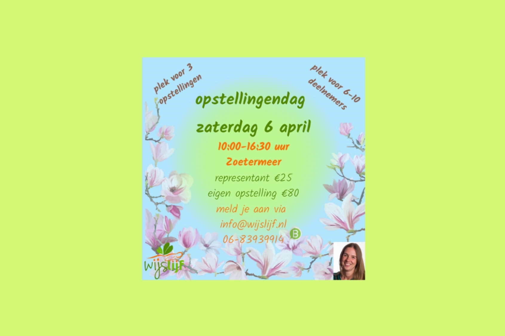 (familie)opstellingendag