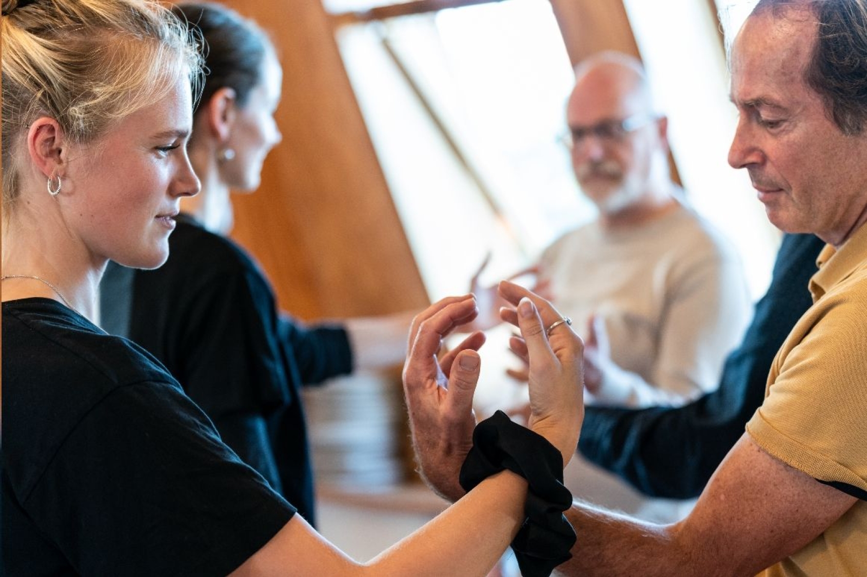 Meet & Move DeDae: Taaldansen