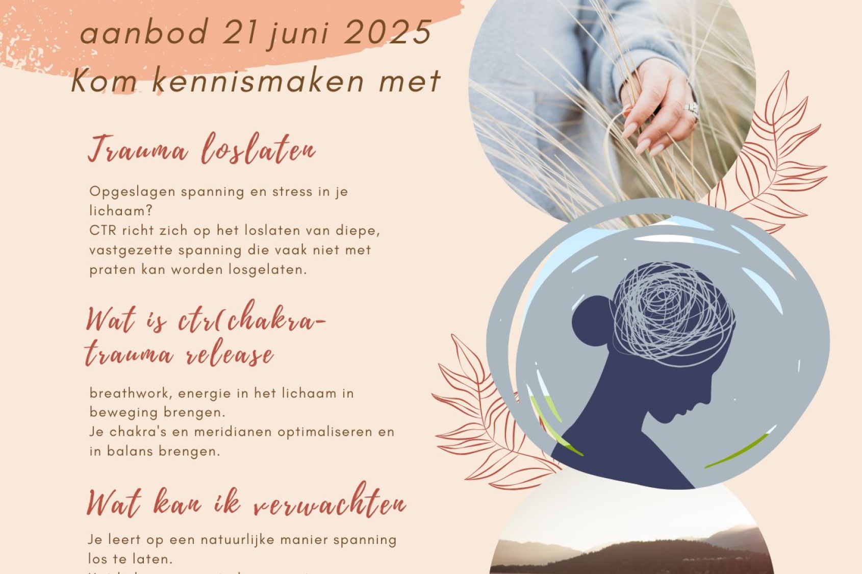 Kom kennis maken met Chakra-trauma-release