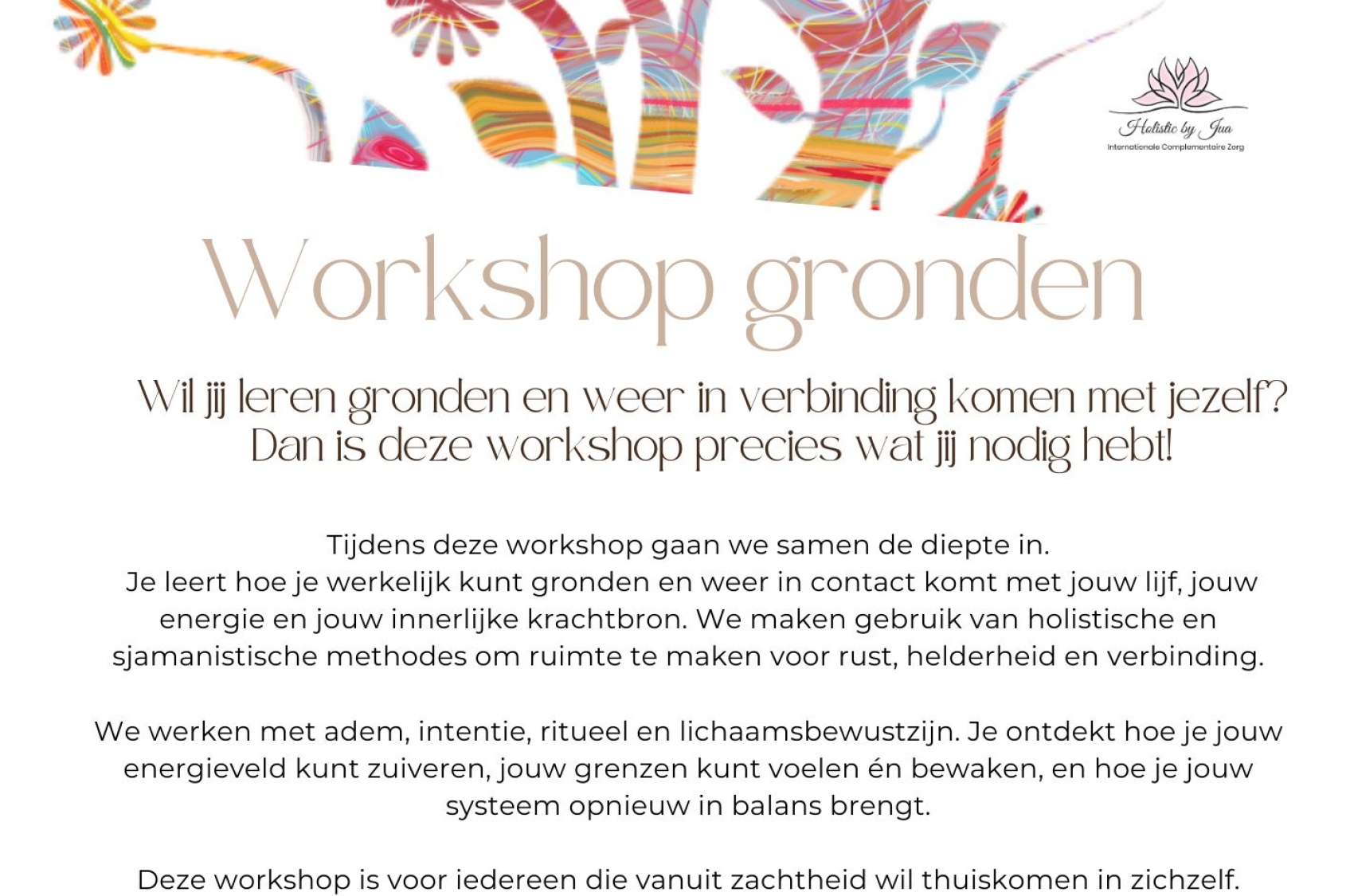 Holistic by Jua - Internationale Complementaire Zorg