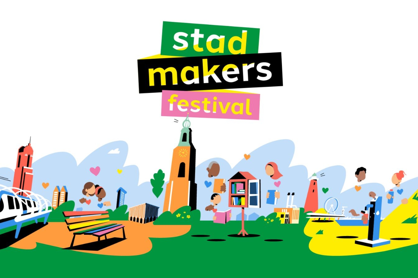 Hemel en Aardewerk op het Stadmakersfestival!