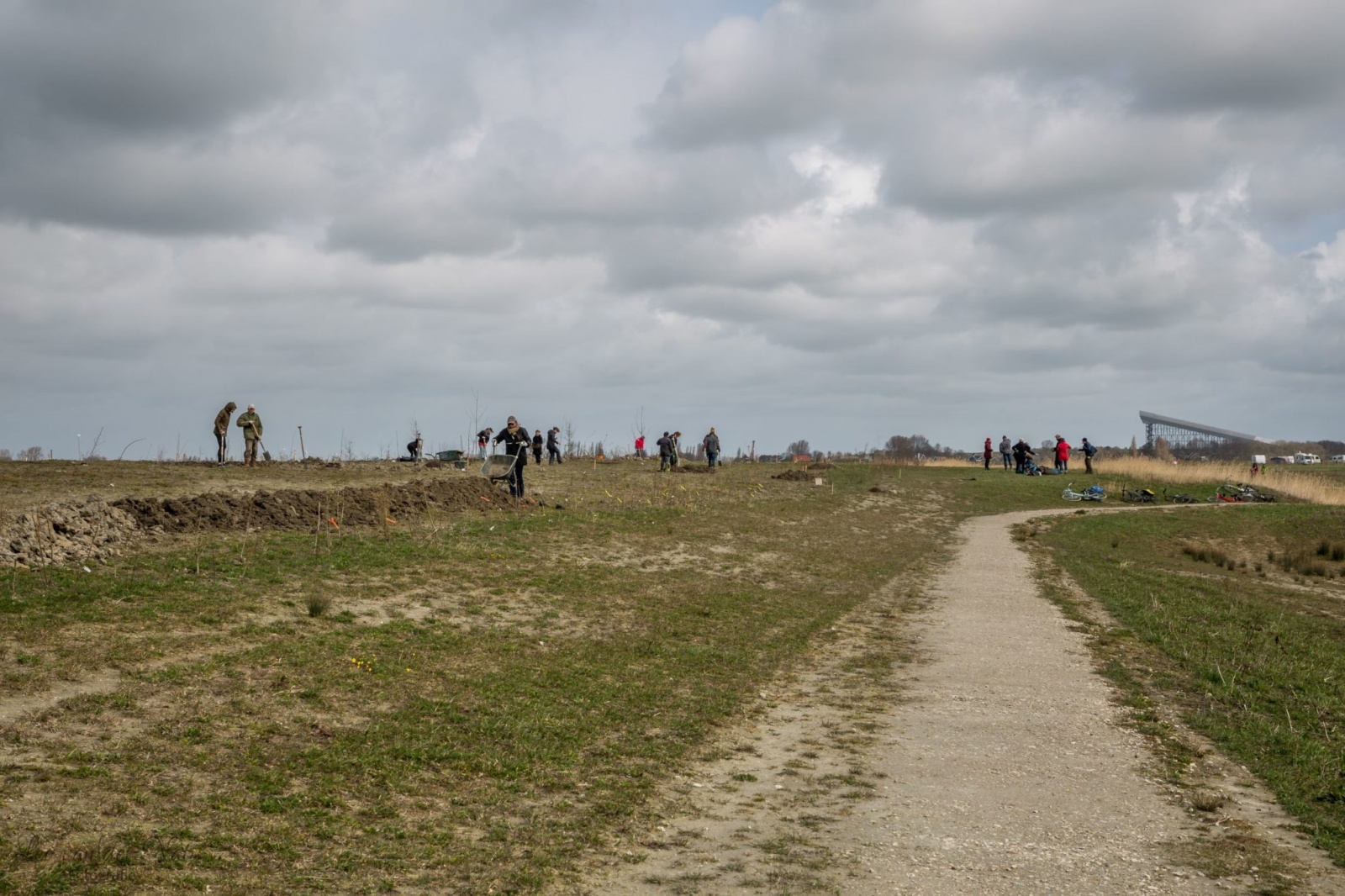 Harde werkers bij GeuzeGroen