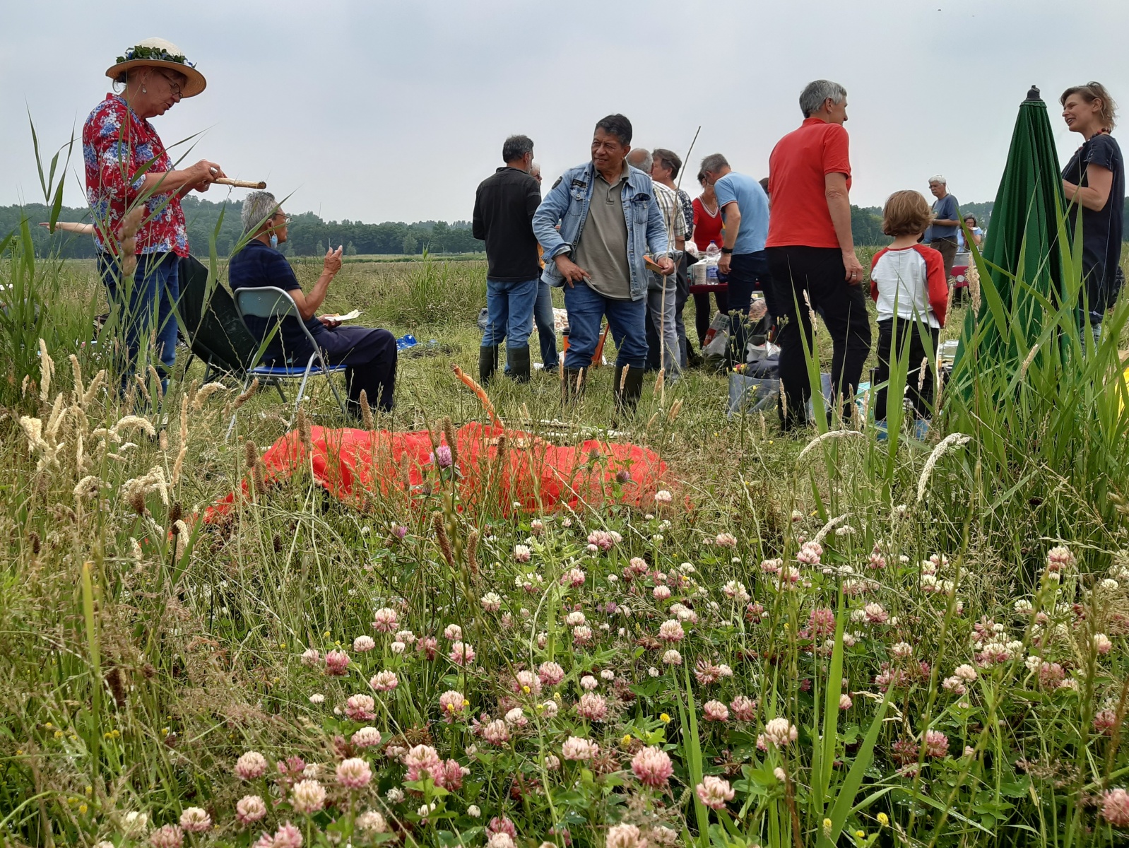 Uitnodiging Potluck Picknick