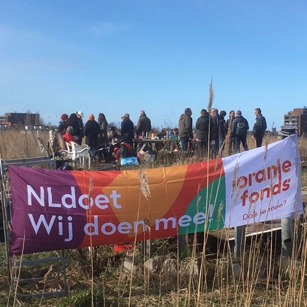 Kom helpen in het Voedselbuurtbos bij NL Doet!