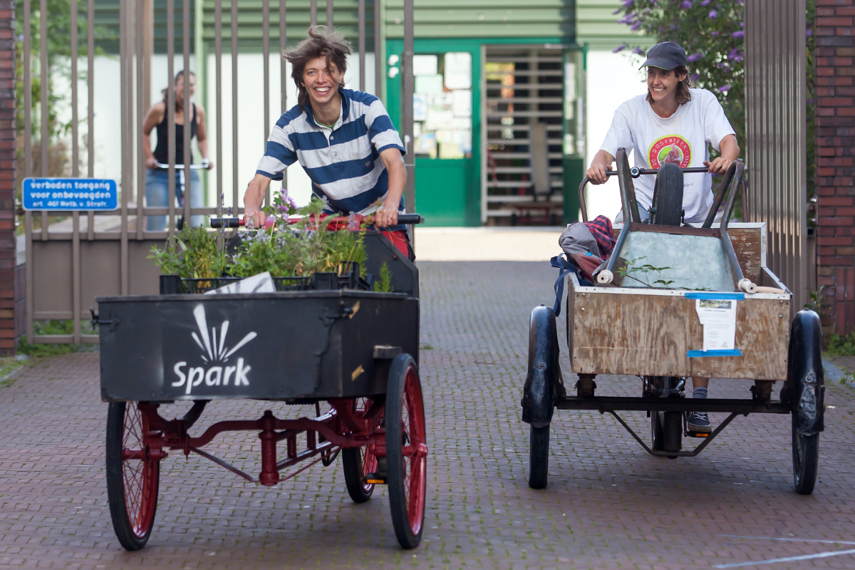 Hoe vergroen je een wijk?