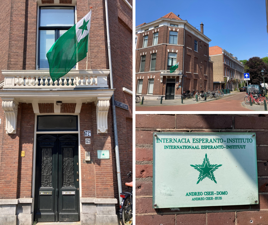 Open dag bij het Internationaal Esperanto-Instituut