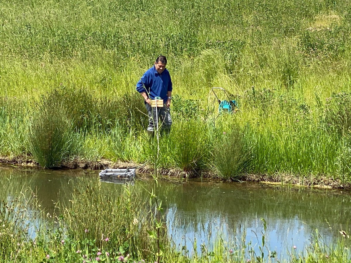 Project waterpomp: het systeem werkt steeds beter!